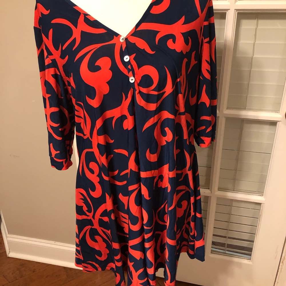 Longer blouse for leggings
